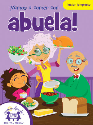 cover image of ¡Vamos a comer con abuela!